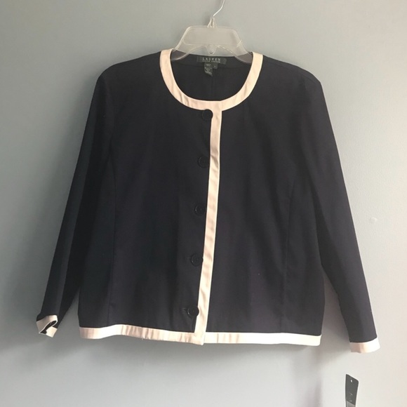 Lauren Ralph Lauren Jacket L - Picture 3 of 6